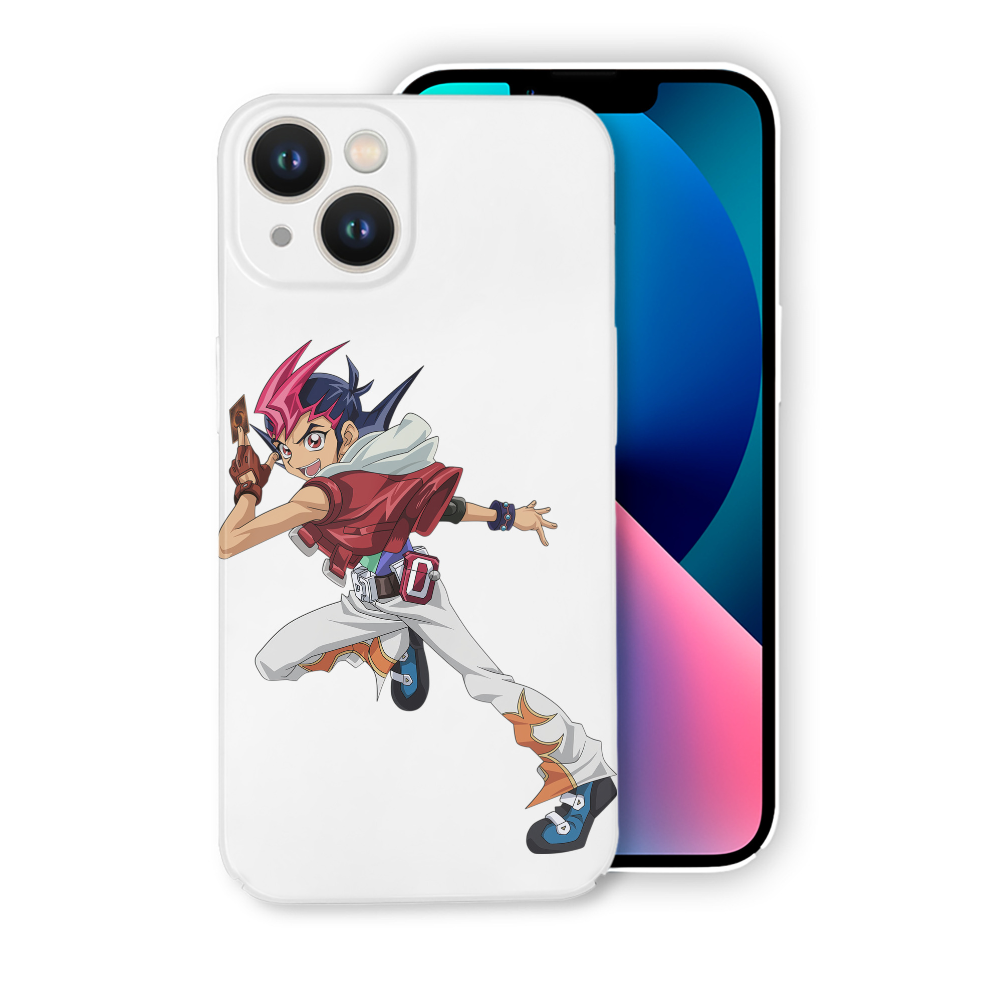 （画像用） 遊☆戯☆王 Yu-Gi-Oh! 【iPhone 14シリーズ対応】ハードケース